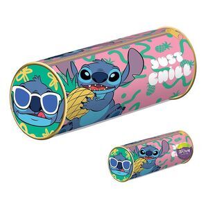 Lilo & Stitch You�'re My Fave Barrel Pencil Case / Pink/Blue